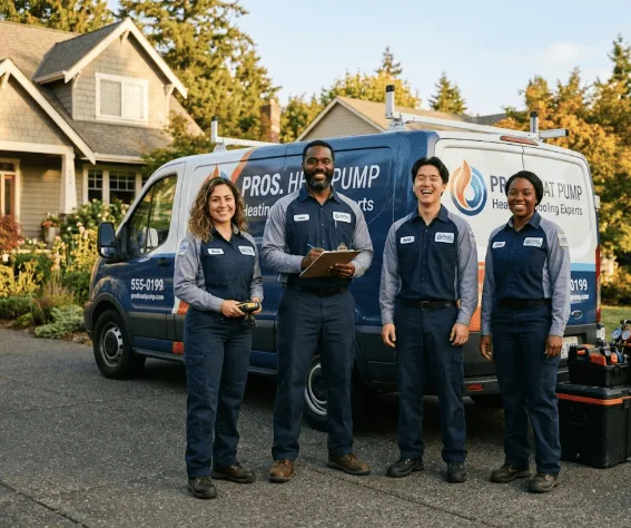 Heat Pump Installation company in Alum Creek, WV
